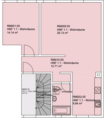 Citywohnung - ideal für Singles oder Paare 8