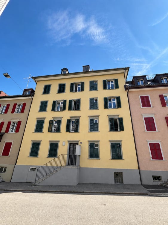 City Feeling in St. Gallen charmante 3.5 Zimmerwohnung 6