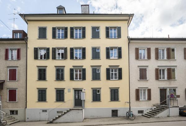 City Feeling in St. Gallen charmante 3.5 Zimmerwohnung 1