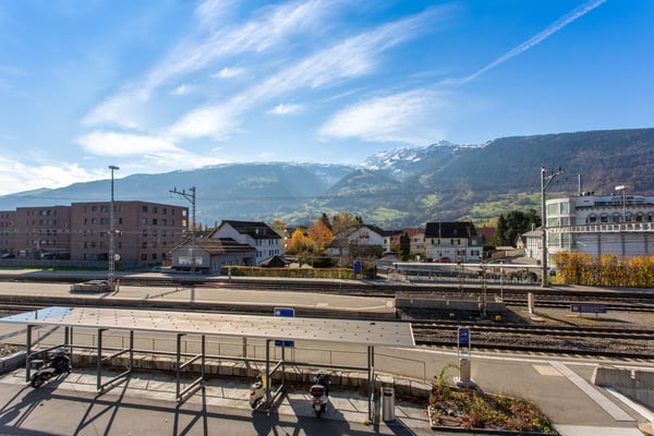 3.5 Zimmerwohnung in Sargans 12
