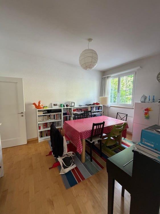 Befristete 5.5-Zimmer-Wohnung an zentraler Lage in Zürich 5