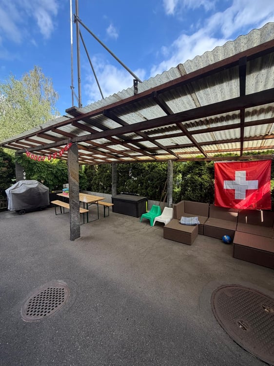Befristete 5.5-Zimmer-Wohnung an zentraler Lage in Zürich 8