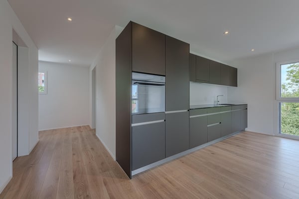 3.5 Zimmerwohnung in Zürich - Einziehen und den neuen Park mitwachsen sehen 1
