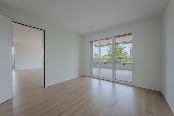 3.5 Zimmerwohnung in Zürich - Einziehen und den neuen Park mitwachsen sehen 3