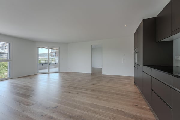 3.5 Zimmerwohnung in Zürich - Einziehen und den neuen Park mitwachsen sehen 2