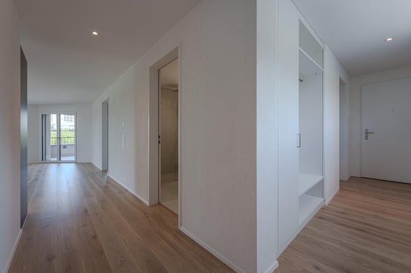 3.5 Zimmerwohnung in Zürich - Einziehen und den neuen Park mitwachsen sehen 6