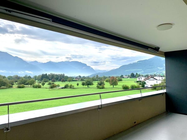 3.5 Zimmerwohnung in Gams 10