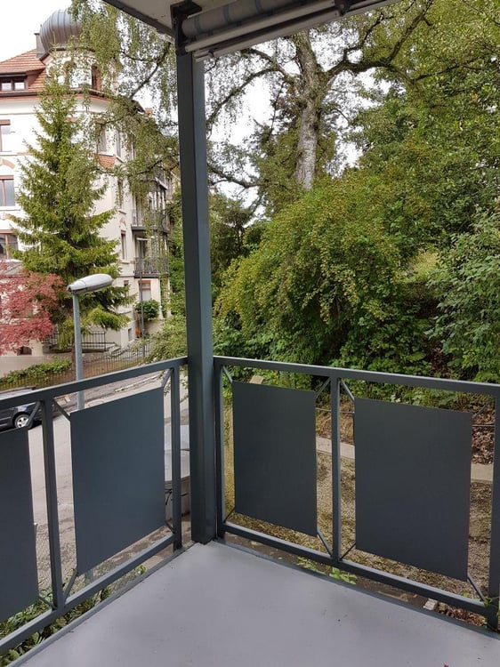 Wohnen über den Dächern der Stadt mit Balkon zum Verlieben 7