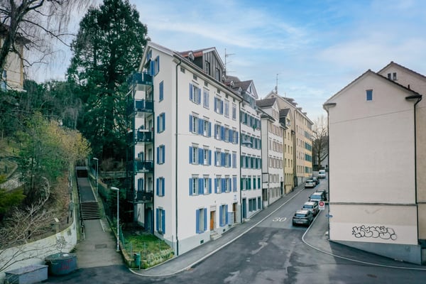 Wohnen über den Dächern der Stadt mit Balkon zum Verlieben 1