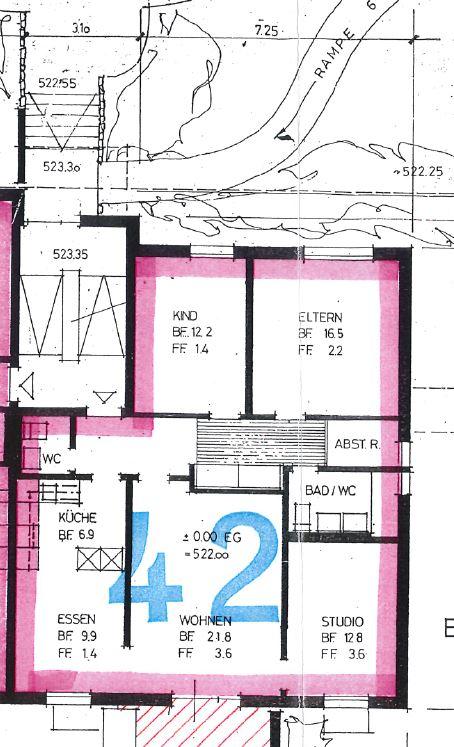 Grosszügige 4.5 Zimmerwohnung in Tann / befristet bis 30.09.2027 8