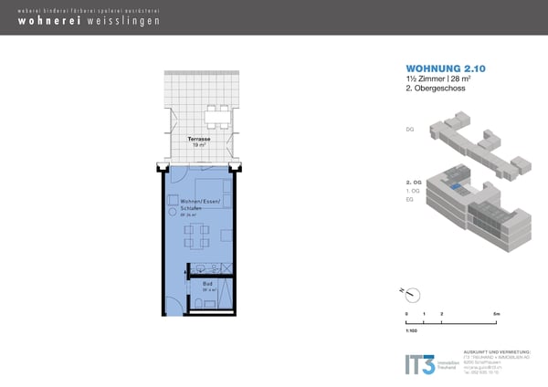2.5 Zimmerwohnung in Weisslingen 5