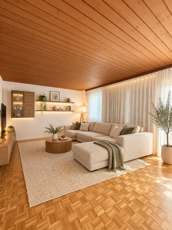 Wohlfühlen in Rebstein: Charmante 4.5-Zimmer-Wohnung mit Sitzplatz 6