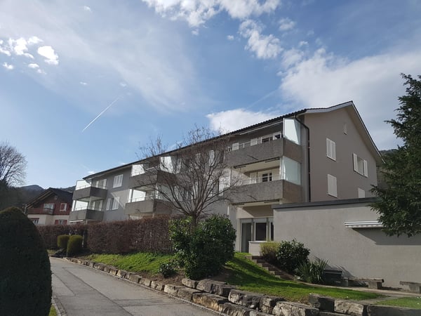 Wohlfühlen in Rebstein: Charmante 4.5-Zimmer-Wohnung mit Sitzplatz 1