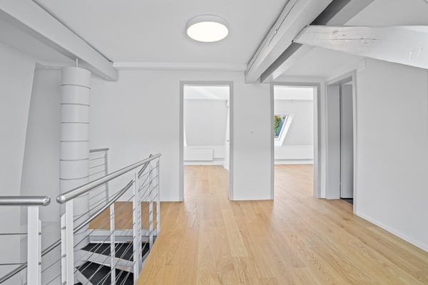 Wohnung am Puls der Stadt mit Dachterrasse 8