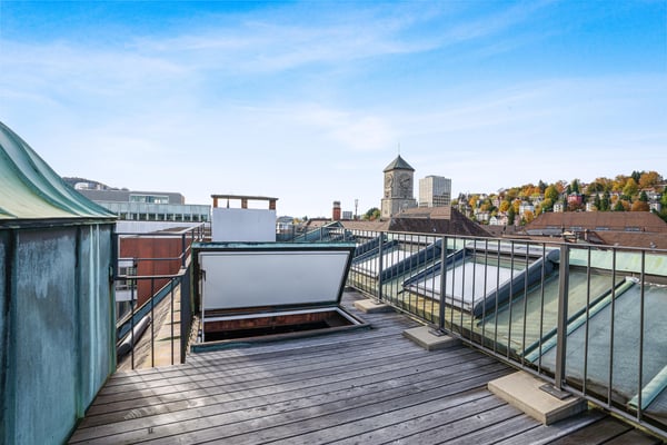 Wohnung am Puls der Stadt mit Dachterrasse 11