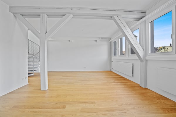 Wohnung am Puls der Stadt mit Dachterrasse 3