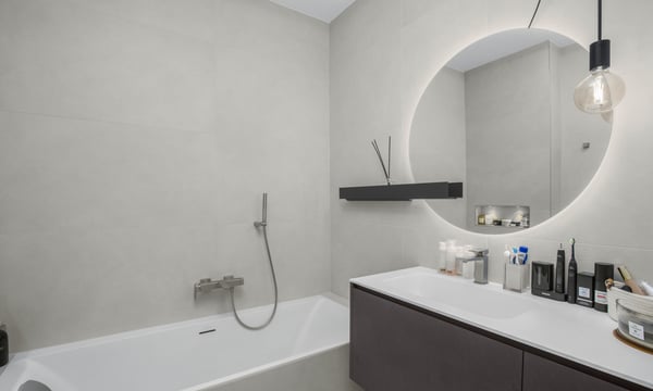 ELEGANTE 1.5 LOCALI CON TERRAZZA E VISTA APERTA A LUGANO 6