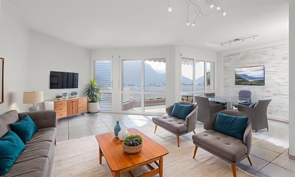OCCASIONE - APPARTAMENTO 1.5 LOCALI CON VISTA LAGO A LUGANO 1