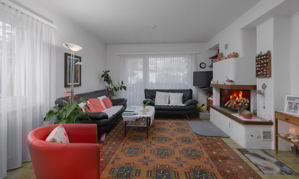 CASA BIFAMILIARE 2 LOCALI CON GIARDINO E GROTTO A GIUBIASCO 1