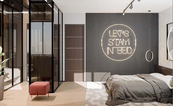 ELEGANTE E SPAZIOSO APPARTAMENTO DI 1.5 LOCALI A CASSARATE 3