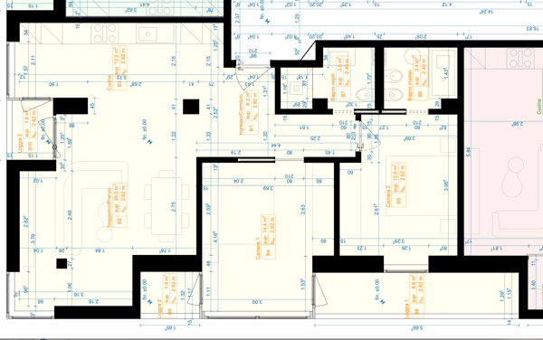 APPARTAMENTO RINNOVATO 1.5 LOCALI CON 3 TERRAZZE A CASSARATE 4