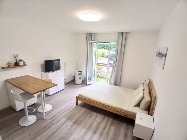 MONOLOCALE RISTRUTTURATO IN ZONA CENTRALE A LUGANO-VIGANELLO 3