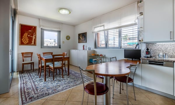 GRANDE E MODERNO 1.5 LOCALI CON TERRAZZA A LUGANO CENTRO 3