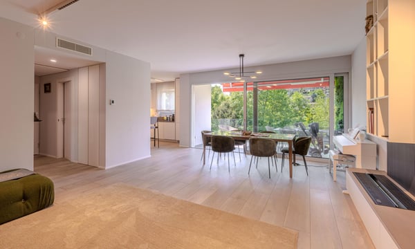 LUMINOSO E MODERNO 1.5 LOCALI IN ZONA RESIDENZIALE A LUGANO 1