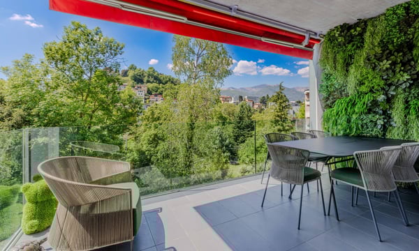 LUMINOSO E MODERNO 1.5 LOCALI IN ZONA RESIDENZIALE A LUGANO 3