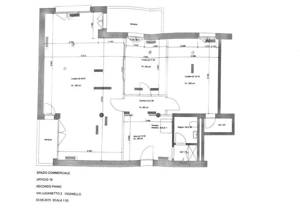AMPIO SPAZIO COMMERCIALE IN ZONA CENTRALE A VIGANELLO 10