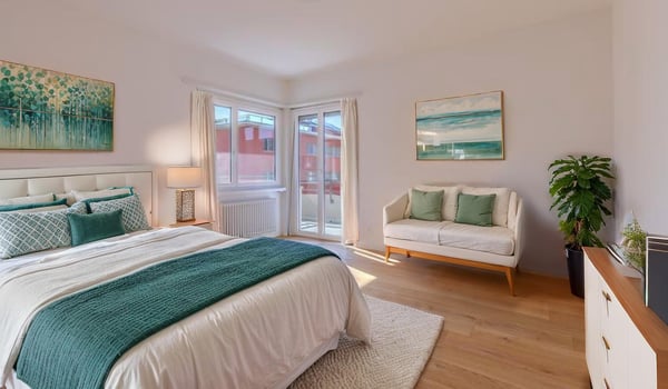 LUMINOSO APPARTAMENTO 1.5 LOCALI CON TERRAZZA A LUGANO 5