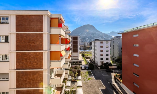 LUMINOSO APPARTAMENTO 1.5 LOCALI CON TERRAZZA A LUGANO 3