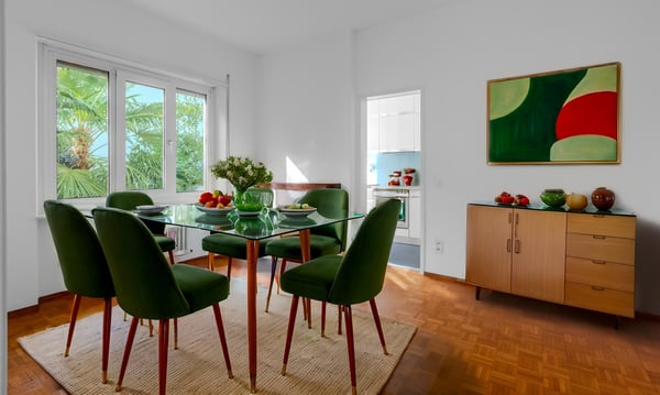 AMPIO 1.5 CON VISTA APERTA IN ZONA CENTRALE DI LUGANO 4