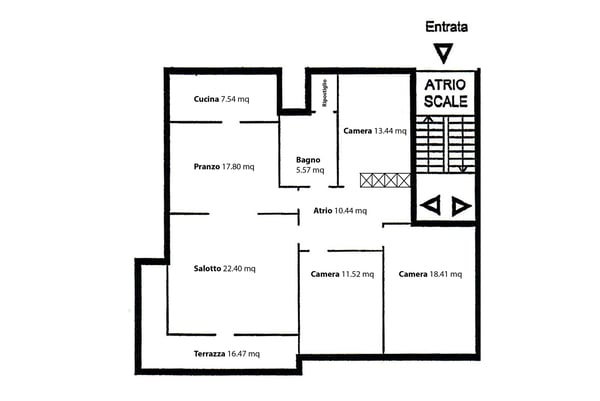 AMPIO 1.5 CON VISTA APERTA IN ZONA CENTRALE DI LUGANO 11