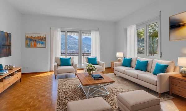 AMPIO 1.5 CON VISTA APERTA IN ZONA CENTRALE DI LUGANO 3