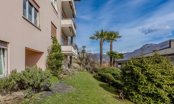 AMPIO 1.5 CON VISTA APERTA IN ZONA CENTRALE DI LUGANO 9