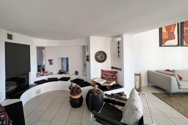 VILLA 1.5 CON PISCINA E VISTA PANORAMICA A LUGANO CADRO 6