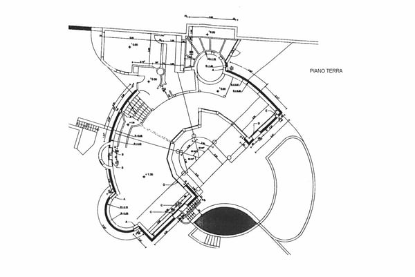 VILLA 1.5 CON PISCINA E VISTA PANORAMICA A LUGANO CADRO 10