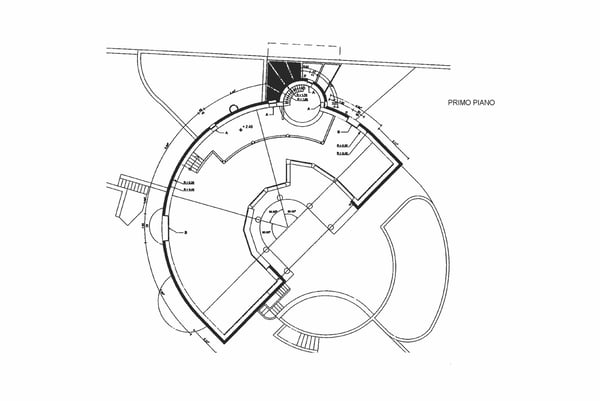 VILLA 1.5 CON PISCINA E VISTA PANORAMICA A LUGANO CADRO 11
