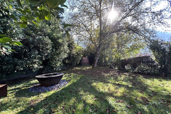 VILLA 1.5 CON PISCINA E VISTA PANORAMICA A LUGANO CADRO 9