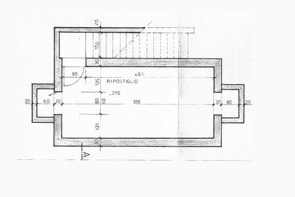 CASETTA INDIPENDENTE 4.5 LOCALI CON GIARDINO A CHIASSO 12