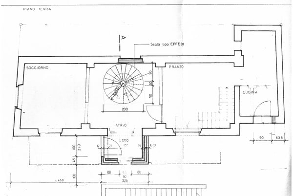 CASETTA INDIPENDENTE 4.5 LOCALI CON GIARDINO A CHIASSO 10