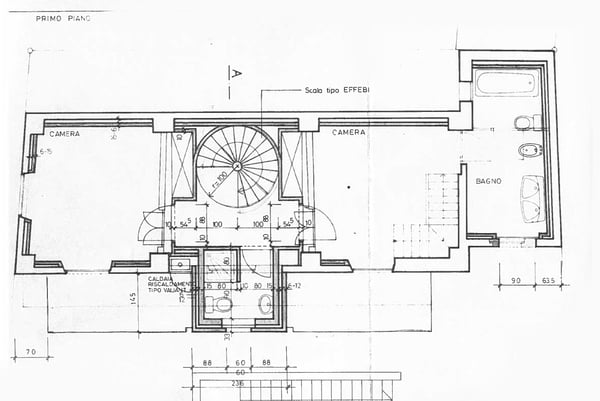 CASETTA INDIPENDENTE 4.5 LOCALI CON GIARDINO A CHIASSO 11