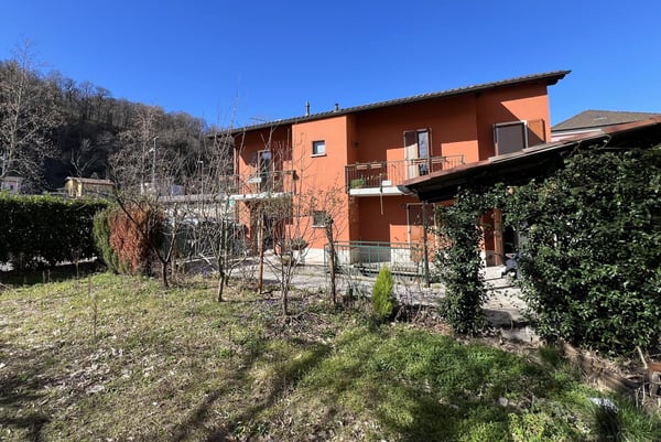 CASETTA INDIPENDENTE 4.5 LOCALI CON GIARDINO A CHIASSO 3