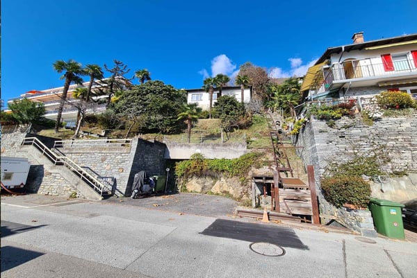 AFFARE - GRANDE TERRENO EDIFICABILE CON VISTA LAGO A LOCARNO 4