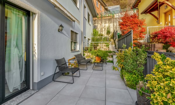 CASA 4.1 LOCALI CON GIARDINO E LOCALE HOBBY A MENDRISIO 3