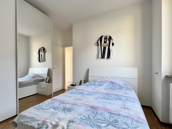 AFFITTASI AMPIO ATTICO 1.5 LOCALI CON TERRAZZO A BELLINZONA 7