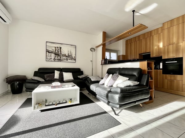 AFFITTASI AMPIO ATTICO 1.5 LOCALI CON TERRAZZO A BELLINZONA 3