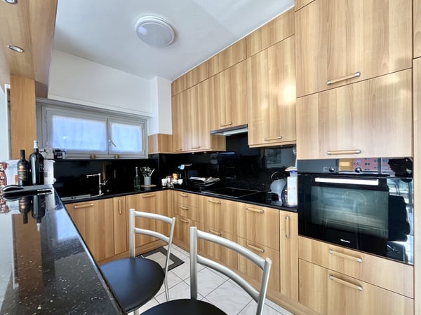 AFFITTASI AMPIO ATTICO 1.5 LOCALI CON TERRAZZO A BELLINZONA 2