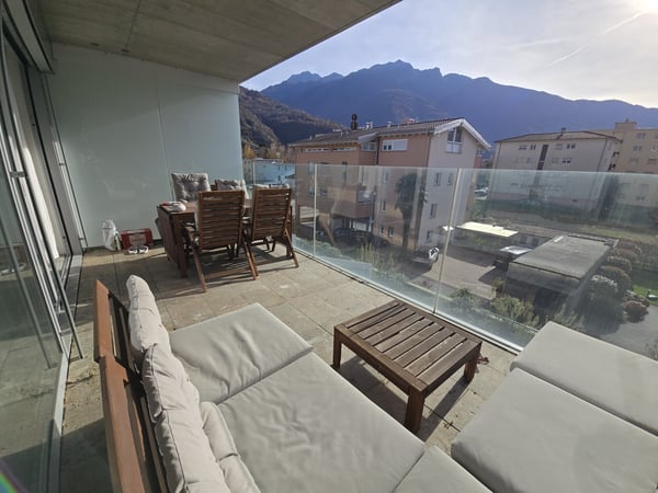 MODERNO 1.5 LOCALI IDEALE ANCHE COME B&B A BELLINZONA 4